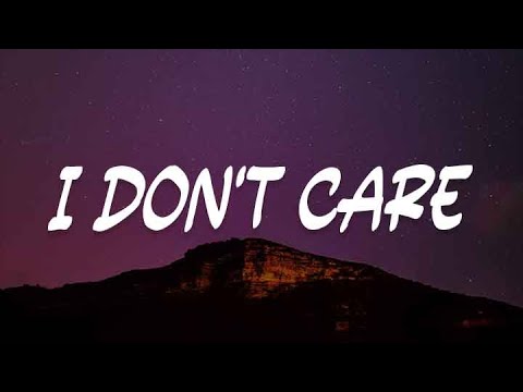 Ed Sheeran I Don T Care Mix Playlist Lyrics Top Hits 2024