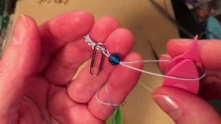 Tatting a Mock Ring and Floating Ring With Beads
