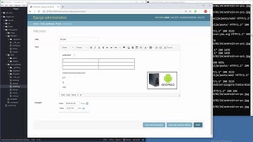 How To Upload Images in Django - CKEditor Tutorial