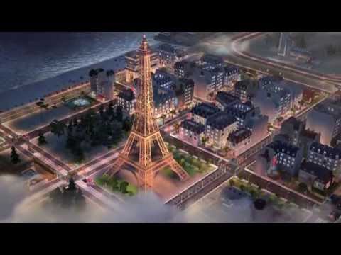 SimCity BuildIt Paris Town Update Trailer