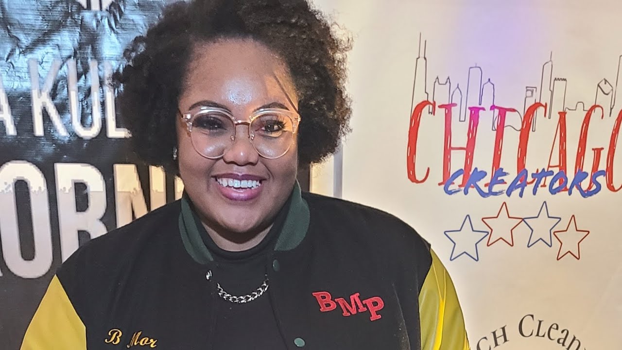 Chicago's Underground Poetry Scene with B Mor