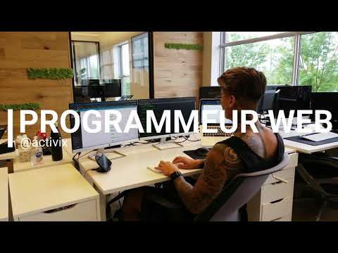 Activix - Programmeur web