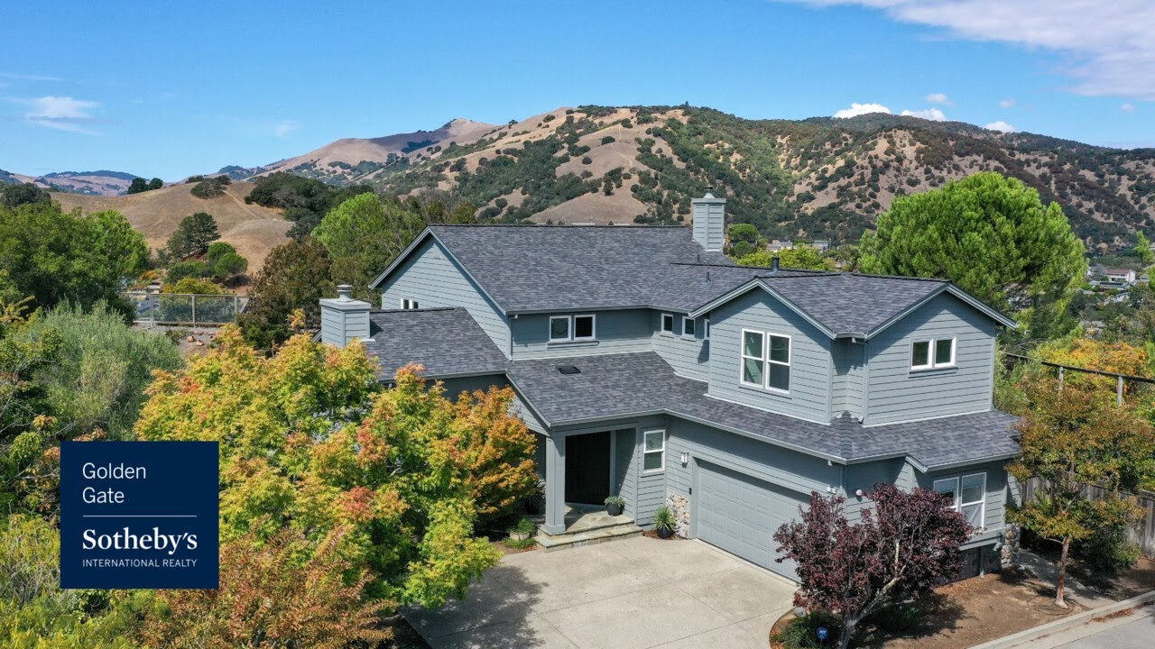 39 Montevideo Way San Rafael CA San Rafael Homes for Sale YouTube