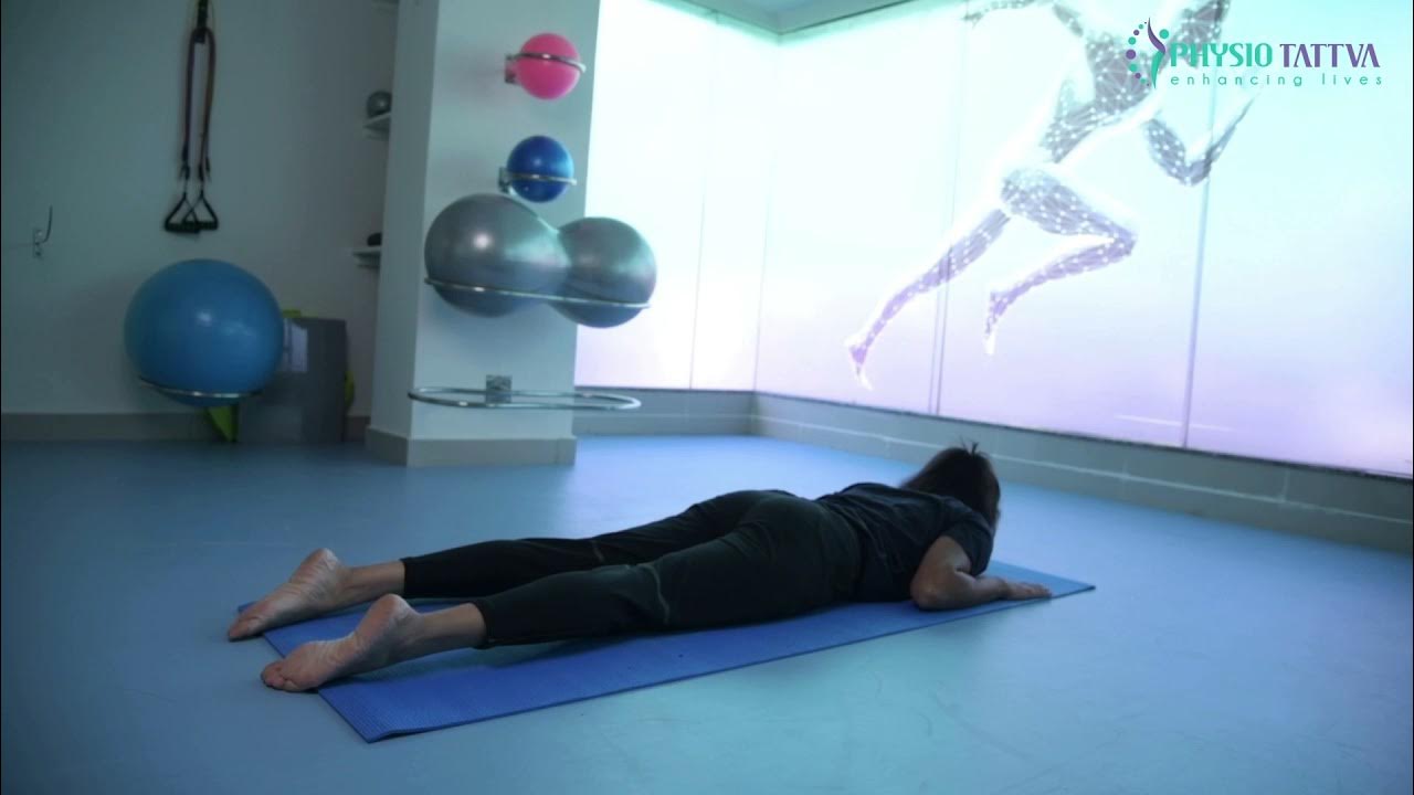Thoracic Extension For Strengthening The Spine Extensors Physiotattva