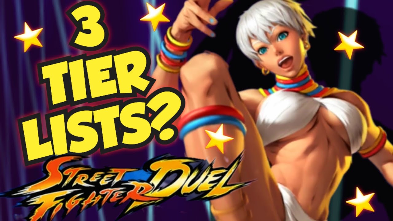 Street Fighter Duel tier list and a reroll guide