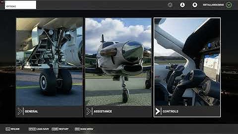 (easy) how to turn the music off in flight simulator 2020