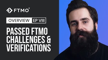 Passed FTMO Challenges Overview - VIII  | FTMO