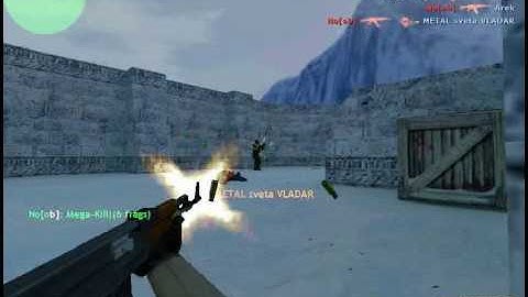 CS Noob killing 7 noobs (Public server)