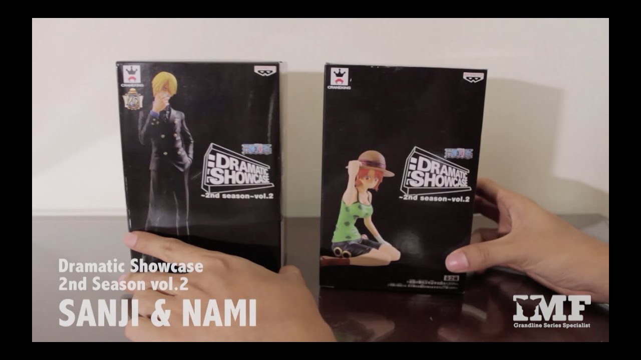 One Piece Dramatic Showcase 2nd Season vol.1-3