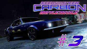 Need for Speed Carbon: Battle Royale - walkthrough (part 3)