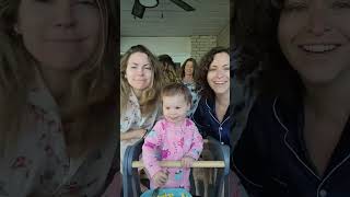 It Takes A Village.... So Lucky For Everly To Grow Up With These Strong Woman To Love, Support, And