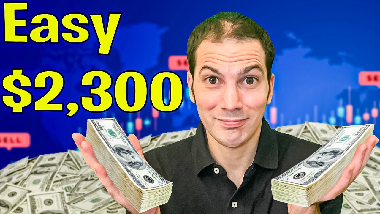 Options Trading: Easy $2,300 Profit. Win EVERY options trade. - YouTube