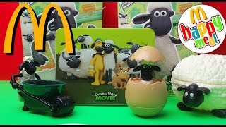 Shaun the Sheep Mcdonalds 2015 Toy Various New in Bag 