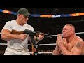 John cena vs brock lesnar : full match - WWE 2K24 | 13 December 2025