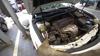 ТЦЛ. CAMRY 40. Замена масла в ГУРе. ТЦЛ. CAMRY 40. Замена масла в ГУРе.