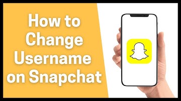 How to Change Username on Snapchat