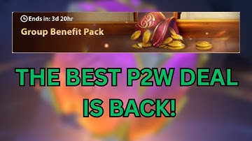 IMR Infinite Magicraid: Group Benefit Pack Is Back!