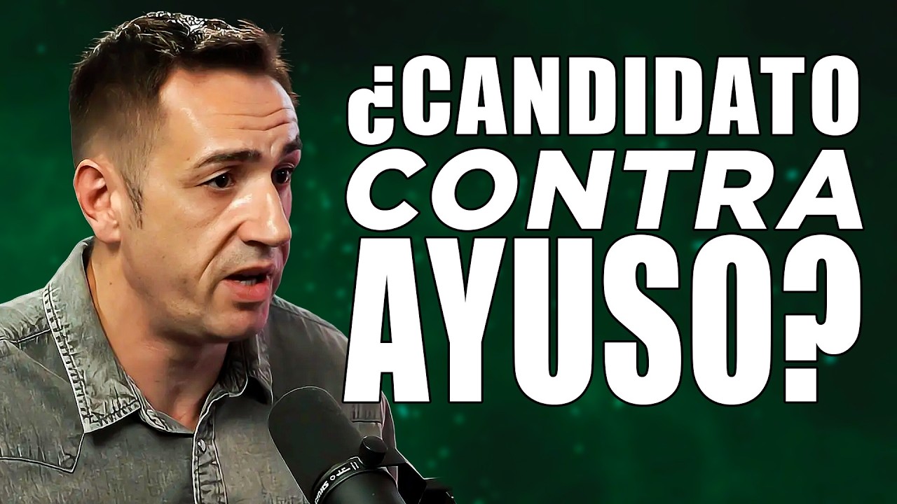 💥 Emilio Delgado LO CUENTA TODO: Su futuro, AYUSO y la VERDAD del JAQUE PASTOR 