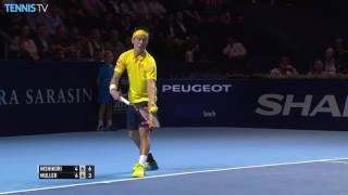 2016 Swiss Indoors Basel: Semi-Final Highlights ft. Nishikori & Cilic