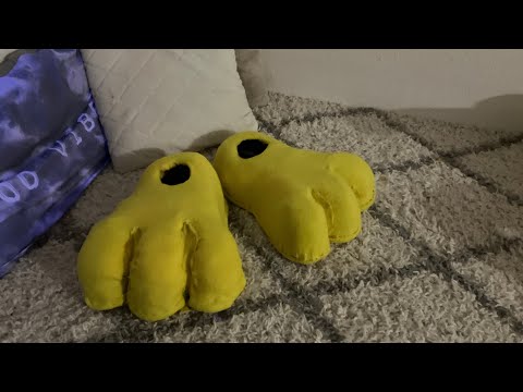 How to Make Tall Feet for Costumes