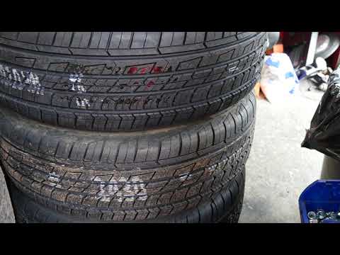 Video: Er Cooper -dæk fremstillet af Michelin?