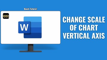 How to change scale of Chart vertical axis in Word