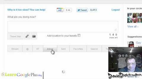 Google Plus Twitter App Firefox  and The Social Network Toolbar