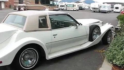 Grand Prix Pontiac Lucien Bergeron car voiture uni...