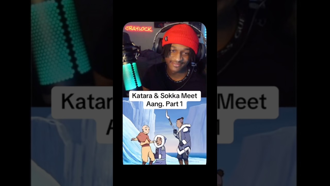 Their first time meeting. 