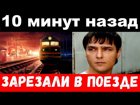 10 минут назад /чп ,  зарезали заказчиков убийства  Юрия Шатунова  в поезде Москва- Петербург