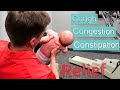 Newborn with Cough, Congestion, Constipation HELPED! Dr. Daryl Hackbart Chiropractic