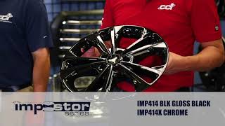 Installation of the IMP414BLK   Wheel Skin for the Ford Escape Factory Original Ford Escape Wheels Ford Escape Rims Originalwheels Com