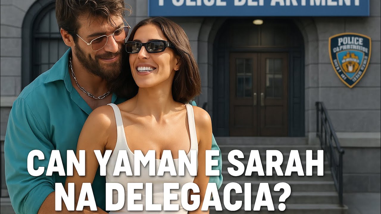 ⛓️‍💥⛓️CAN & SARA | CONFUSÃO FOI PARAR NA DELEGACIA !#canyaman 