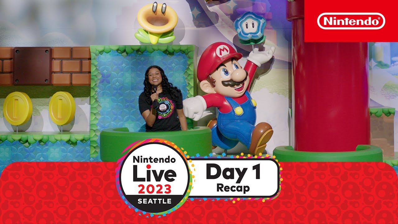 Nintendo Live 2023 - Day 1 Recap ft. Super Mario Bros. Wonder, Super Mario  Super Big Band, and more! - YouTube | Poster