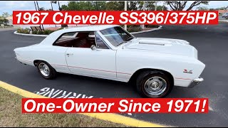 Rare 1967 L78  Chevelle SS396 by Muscle Car Campy 14,885 views 1 year ago 12 minutes, 41 seconds