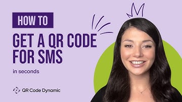 How to Get a QR Code for SMS in Seconds!