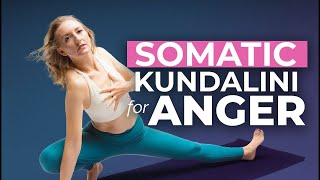 KUNDALINI YOGA FOR ANGER WITH SOMATIC EXERCISES & MUSIC Release Trapped Emotions | Yoga for the Hulk