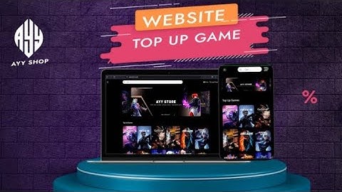 Source Code Website Top Up Game Digiflazz Tripay