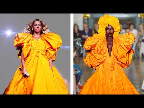 The model VS Beyonce #shorts