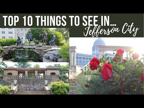 10+ Things To See In Jefferson City, Missouri || EXPLORING MISSOURI