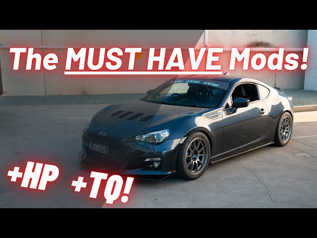 7 Cheap Engine Mods your 86/BRZ NEEDS in 2021! class=