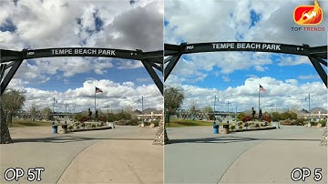 OnePlus 5T vs OnePlus 5 Camera Test Comparison