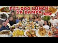 63000 pesos lunch sa dampa  chef rv