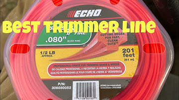 What is the best trimmer line for a lawn business??? 2020 $15