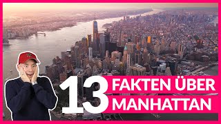 13 spannende Fakten über Manhattan: Hättest du sie gewusst?