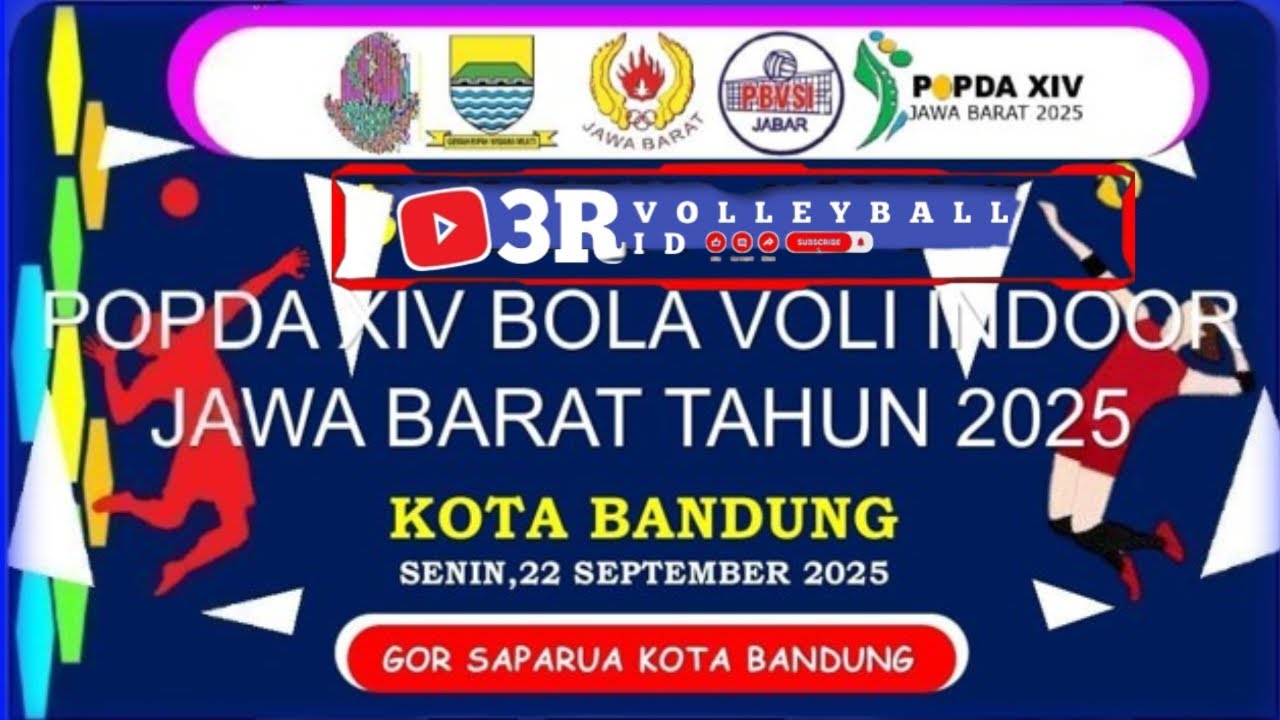 Kab.BANDUNG 🆚 Kab. BEKASI|| POPDA JABAR VOLLY BALL PA/PI 2025