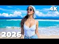 Tropical Summer Vibes 2026 🌴 The Best Of Vocal Deep House Music Mix 4K UHD for TV Relaxation
