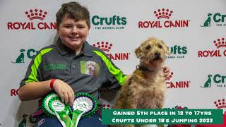 Declan & Teddie - Crufts Under 18's Jumping 2023 (with Presentation) - Crufts | Agility | YKC