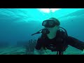 Scuba diving in cancun part 1