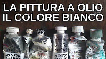 Quanti tipi di colore bianco esistono?